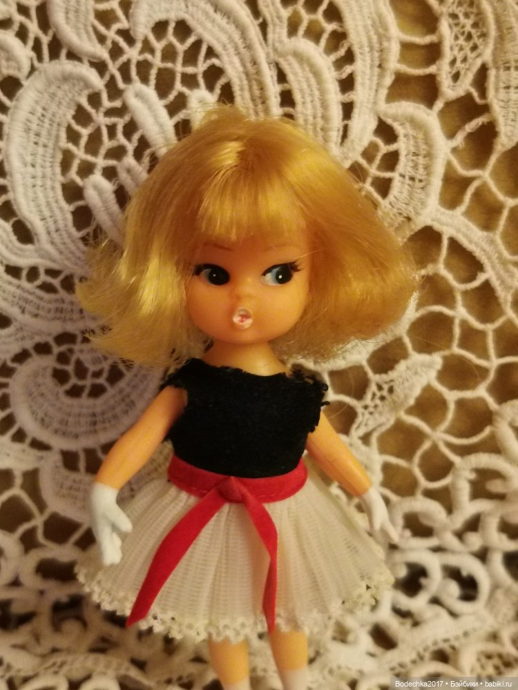 Дюймовочка из 60-х — Винтажные куклы ГДР (Немки): Бигги (фото 2)