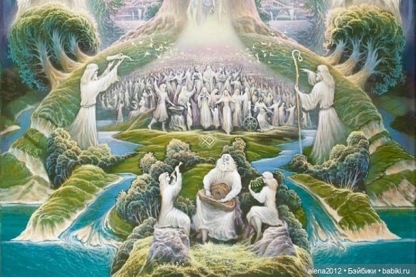 Художник Александр Угланов. Русь былинная