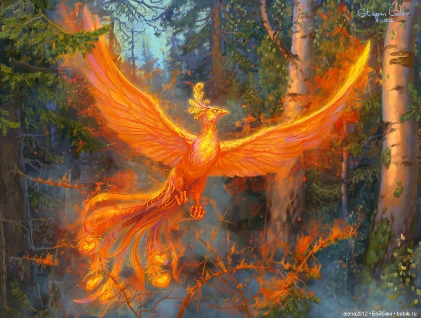 Художник Александр Угланов. Русь былинная (фото 5)