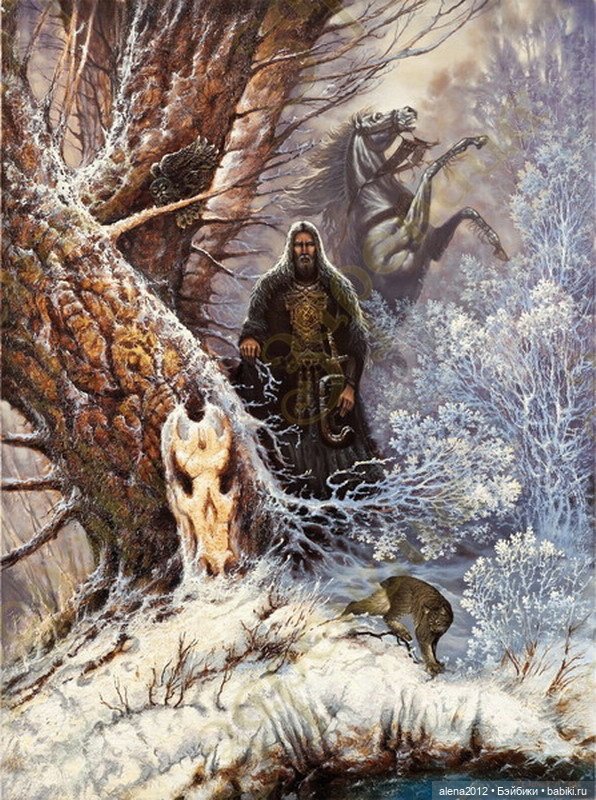 Художник Александр Угланов. Русь былинная