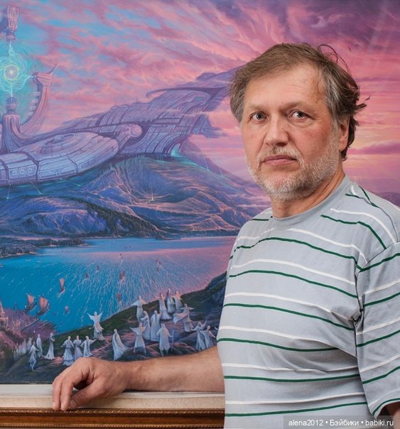 Художник Александр Угланов. Русь былинная