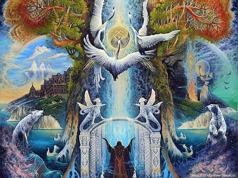 Художник Александр Угланов. Русь былинная