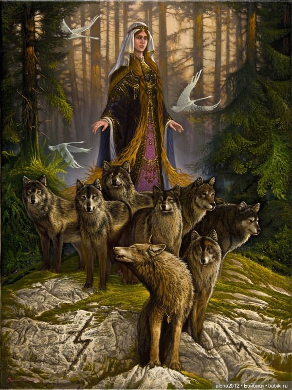 Художник Александр Угланов. Русь былинная