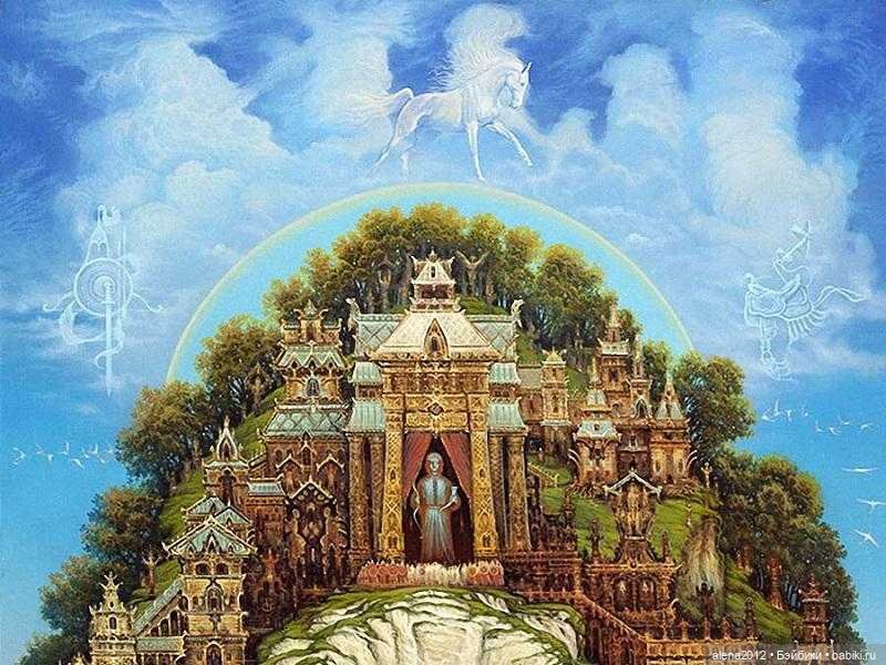 Художник Александр Угланов. Русь былинная (фото 7)