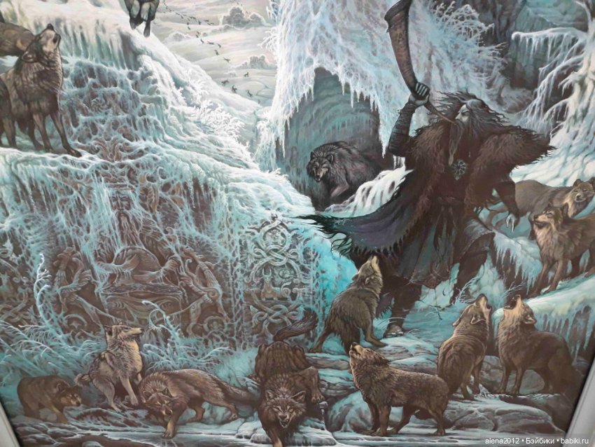 Художник Александр Угланов. Русь былинная