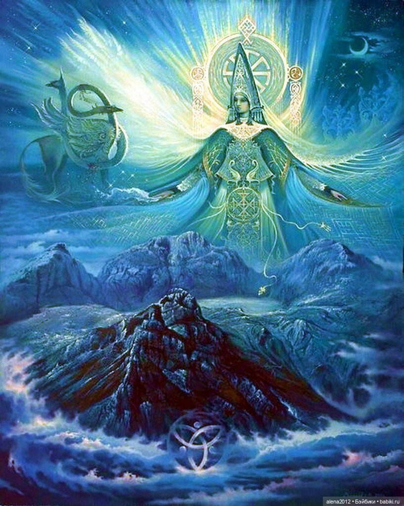 Художник Александр Угланов. Русь былинная