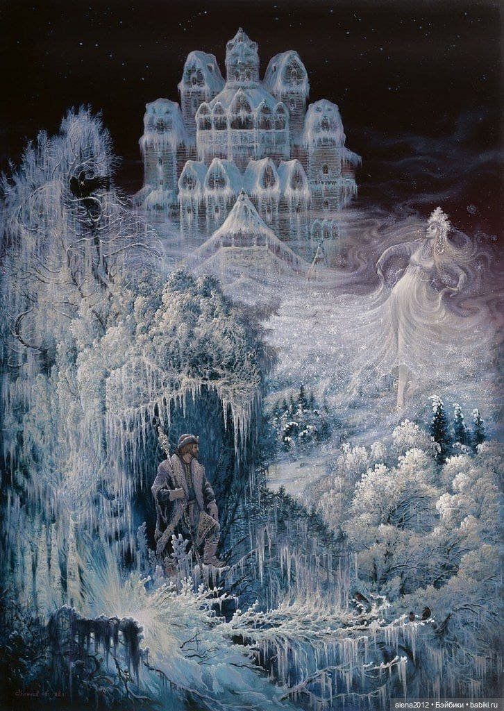 Художник Александр Угланов. Русь былинная