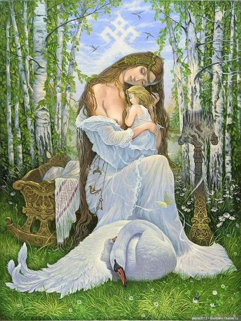 Художник Александр Угланов. Русь былинная