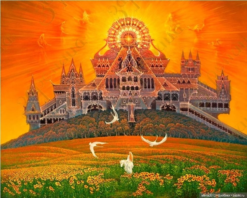 Художник Александр Угланов. Русь былинная