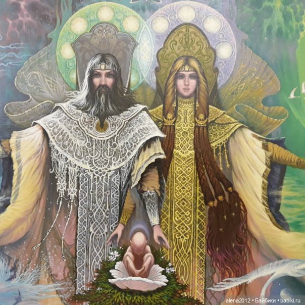 Художник Александр Угланов. Русь былинная