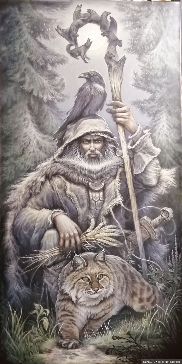 Художник Александр Угланов. Русь былинная (фото 10)