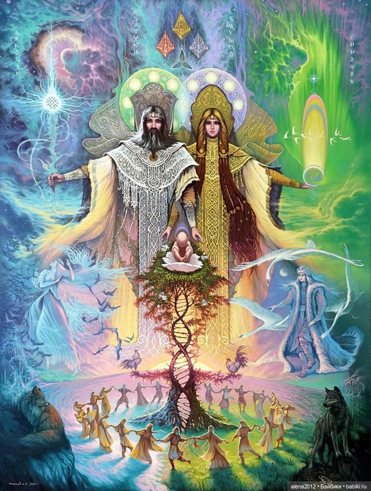 Художник Александр Угланов. Русь былинная (фото 3)