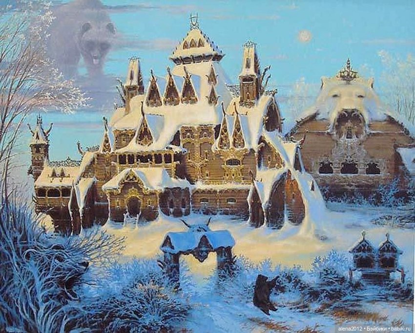 Художник Александр Угланов. Русь былинная