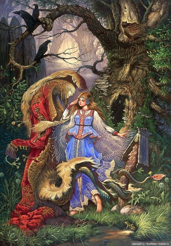 Художник Александр Угланов. Русь былинная