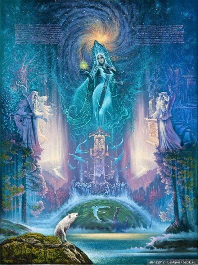 Художник Александр Угланов. Русь былинная