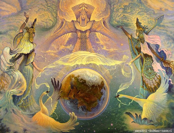 Художник Александр Угланов. Русь былинная (фото 9)