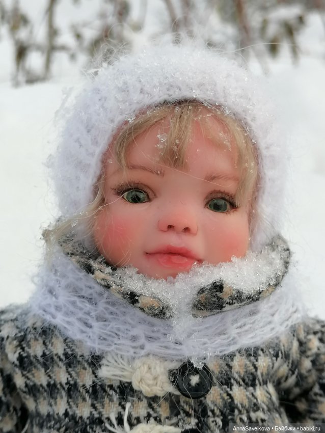 Каталась я на саночках... работа окончена (фото 3)