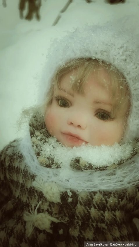 Каталась я на саночках... работа окончена (фото 7)