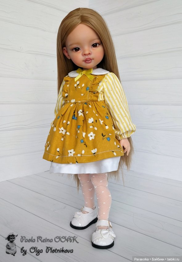 Лисенок, Paola Reina OOAK (фото 7)