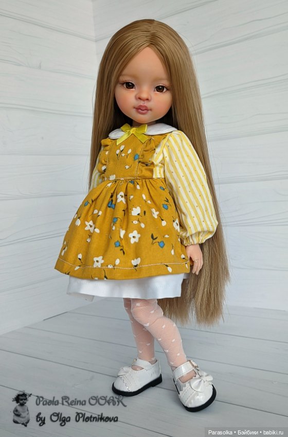 Лисенок, Paola Reina OOAK