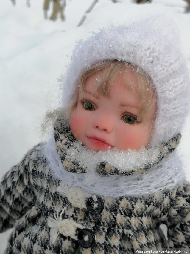 Каталась я на саночках... работа окончена (фото 2)