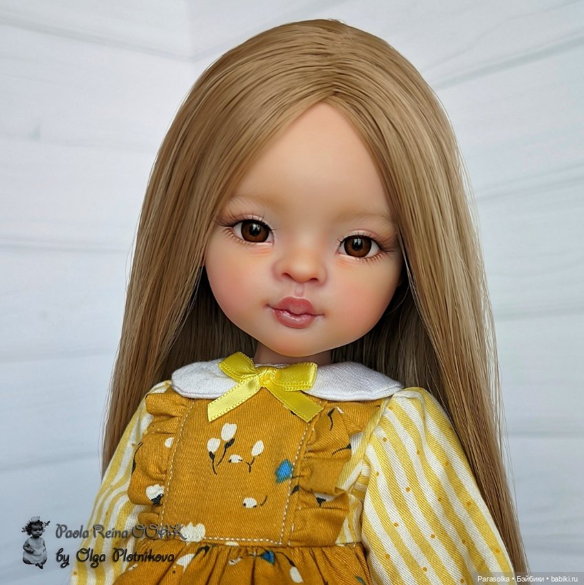 Лисенок, Paola Reina OOAK (фото 3)