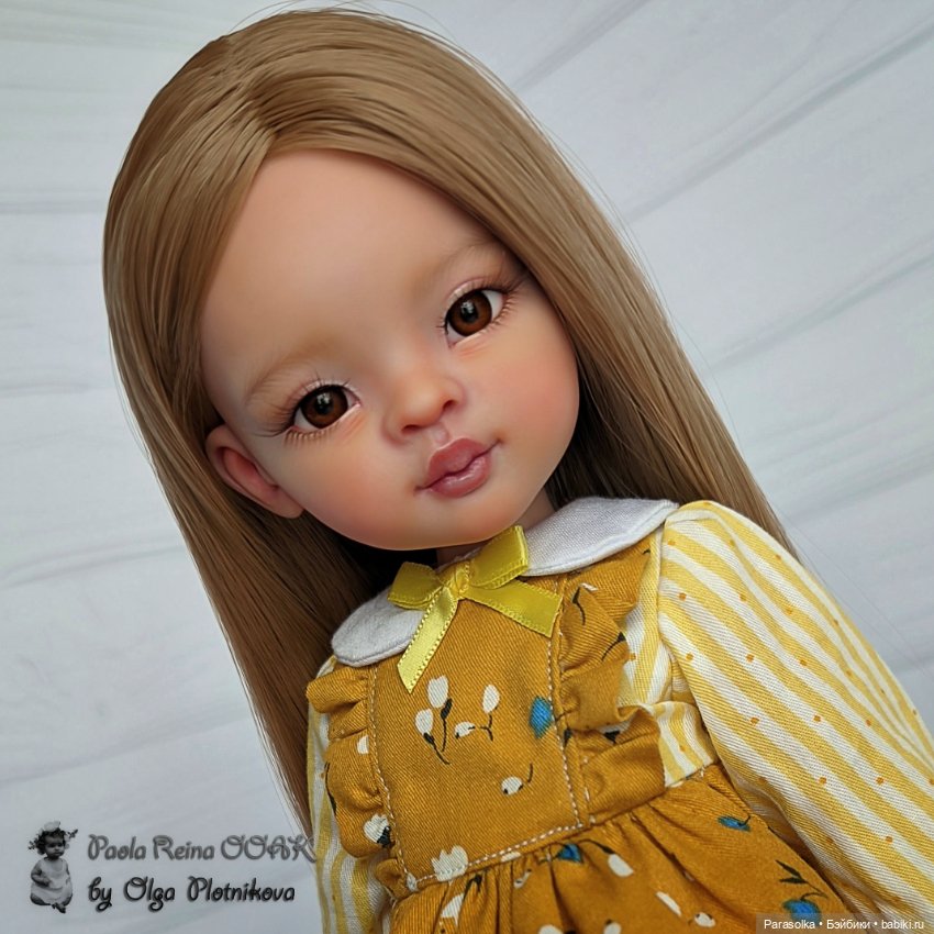 Лисенок, Paola Reina OOAK