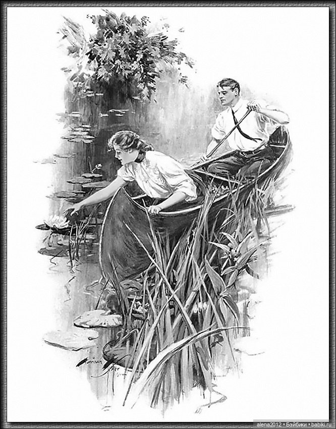 Харрисон Фишер (Harrison Fisher) - певец женской красоты