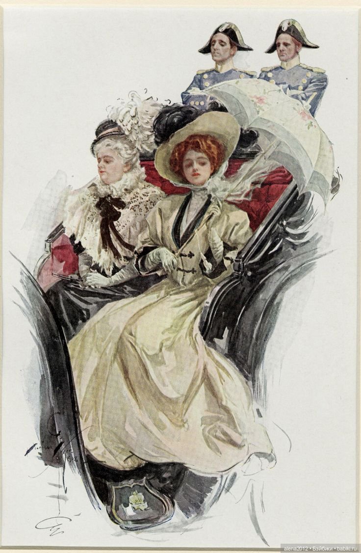 Харрисон Фишер (Harrison Fisher) - певец женской красоты