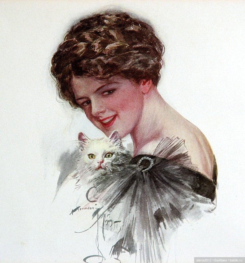 Харрисон Фишер, певец женской красоты. Продолжение