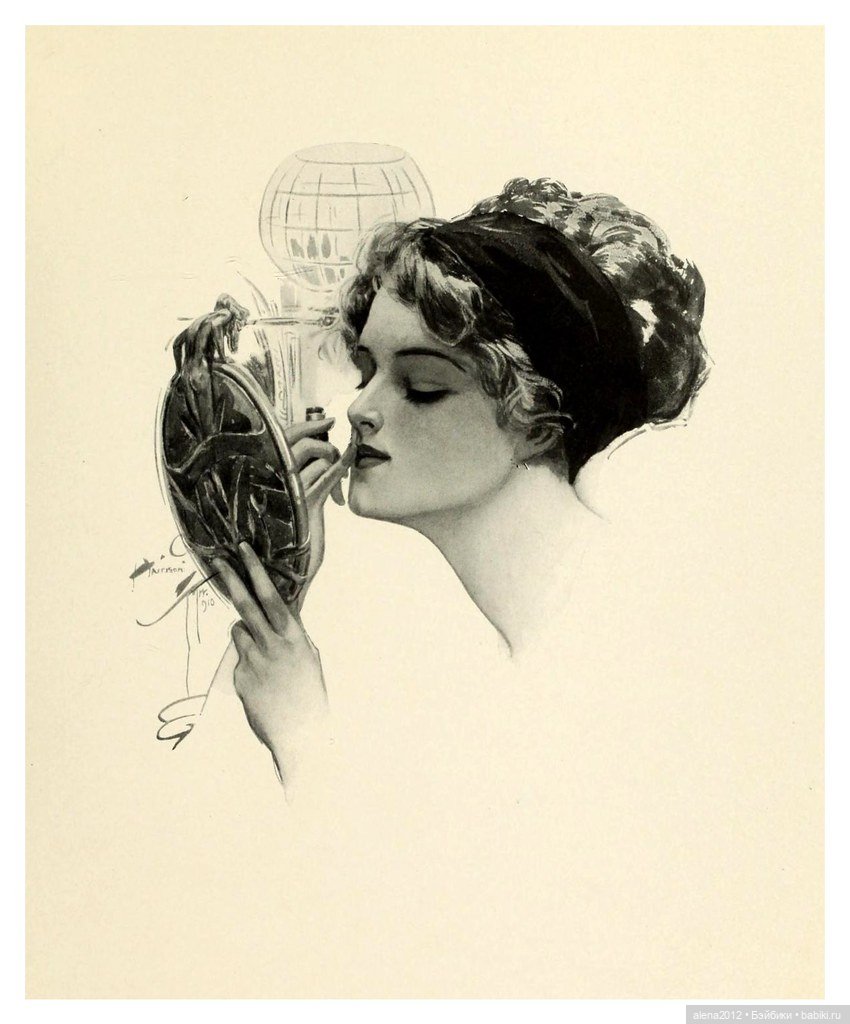 Харрисон Фишер (Harrison Fisher) - певец женской красоты