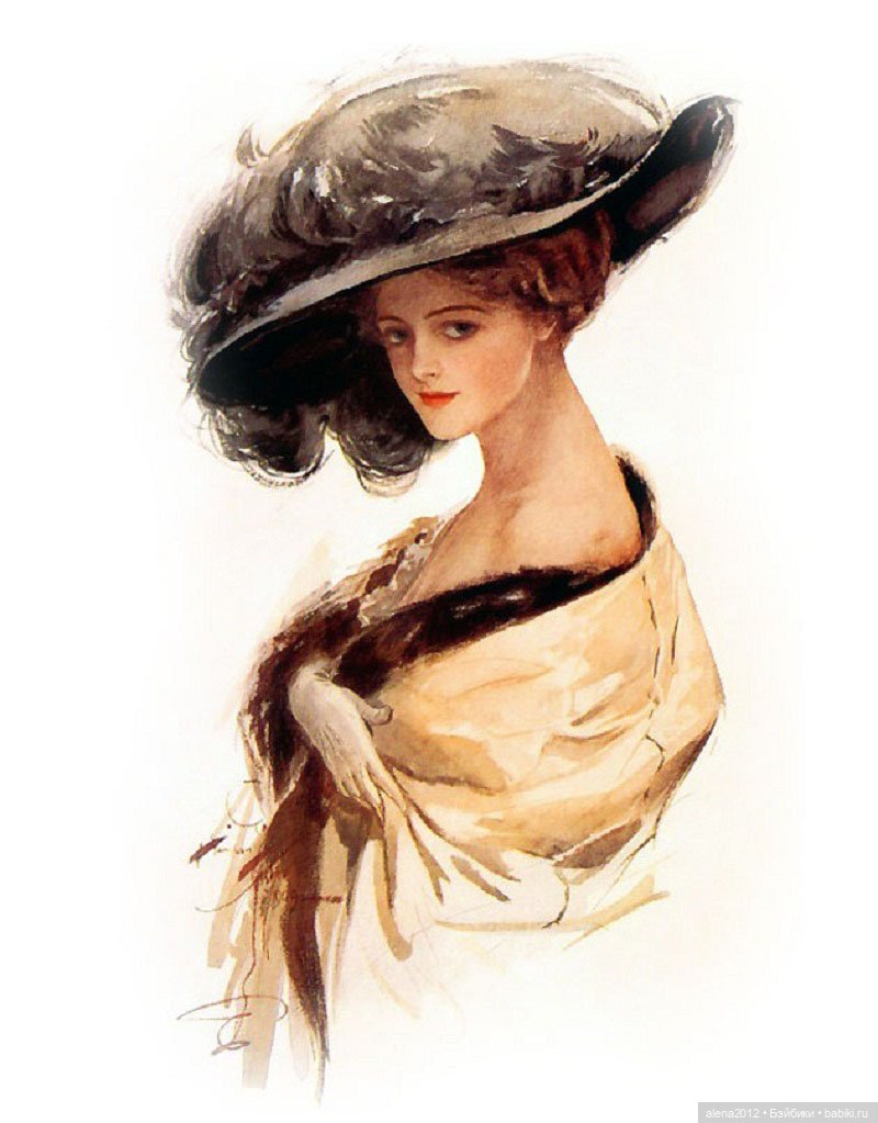 Харрисон Фишер, певец женской красоты. Продолжение