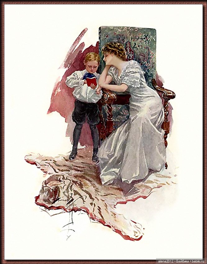 Харрисон Фишер (Harrison Fisher) - певец женской красоты