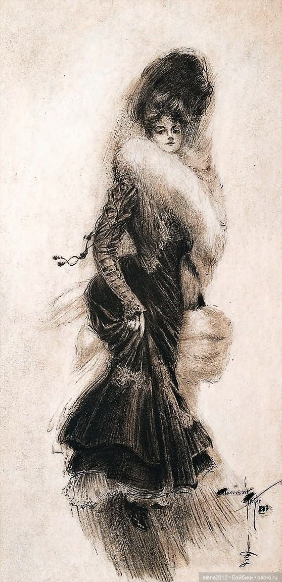 Харрисон Фишер (Harrison Fisher) - певец женской красоты