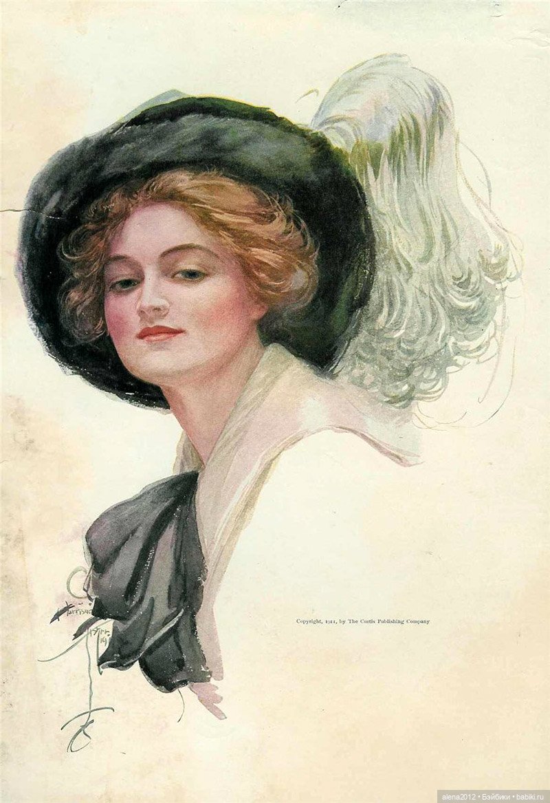 Харрисон Фишер (Harrison Fisher) - певец женской красоты