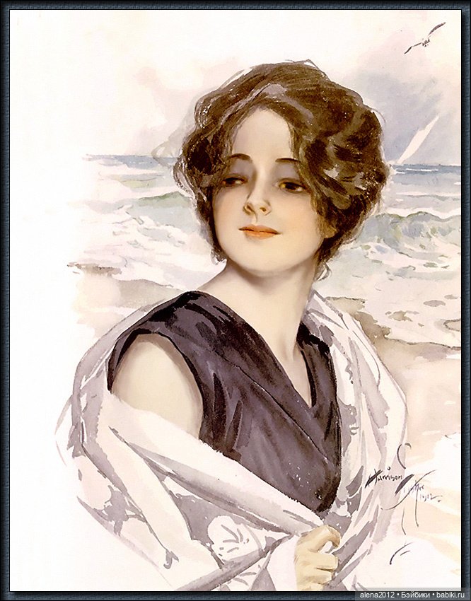 Харрисон Фишер, певец женской красоты. Продолжение