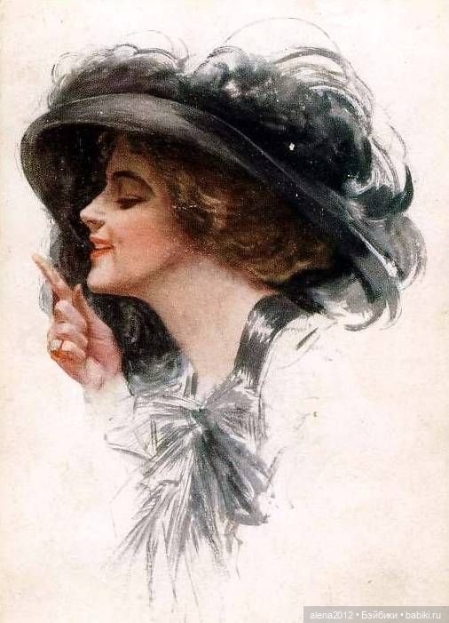 Харрисон Фишер (Harrison Fisher) - певец женской красоты (фото 3)