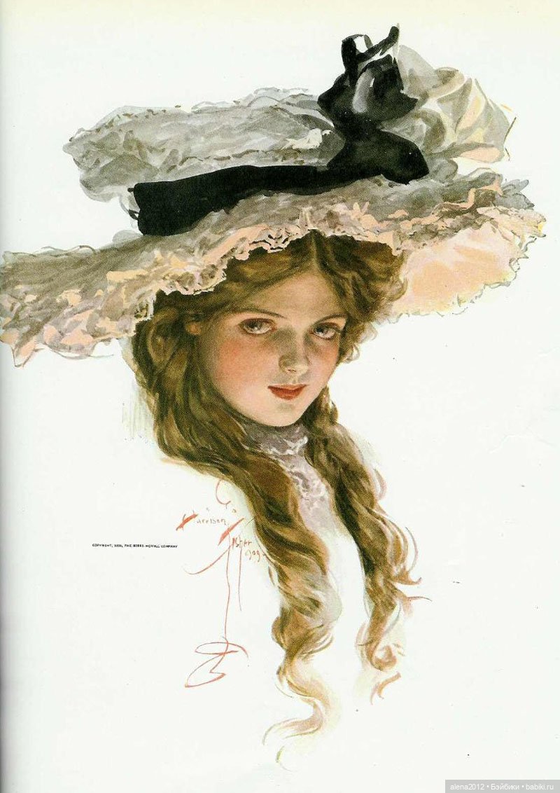 Харрисон Фишер (Harrison Fisher) - певец женской красоты