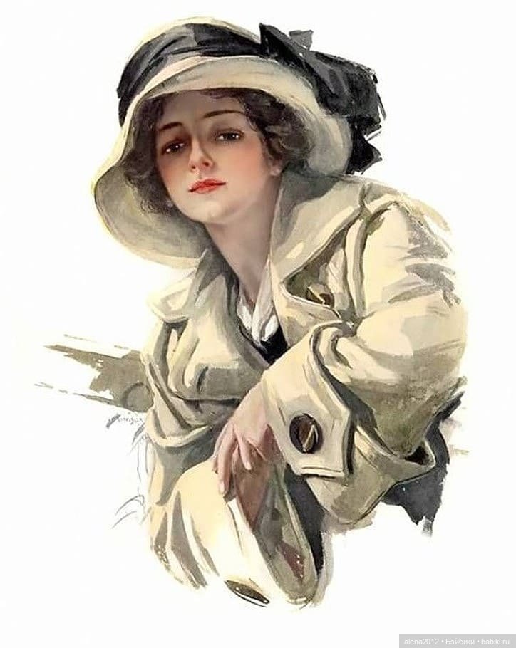 Харрисон Фишер, певец женской красоты. Продолжение