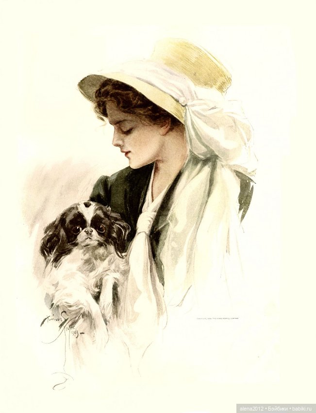 Харрисон Фишер (Harrison Fisher) - певец женской красоты