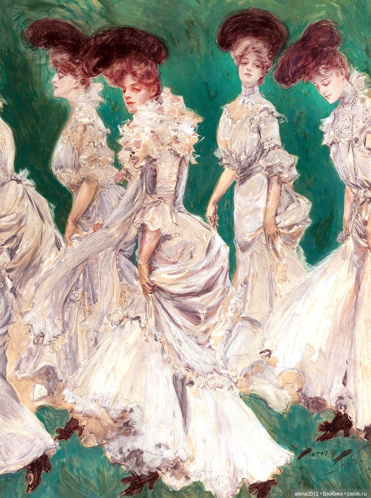 Харрисон Фишер (Harrison Fisher) - певец женской красоты