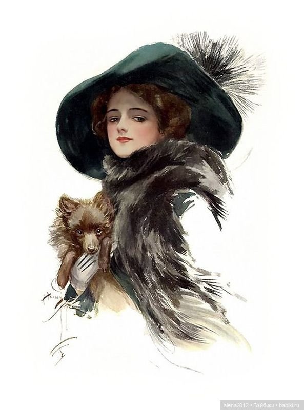 Харрисон Фишер, певец женской красоты. Продолжение