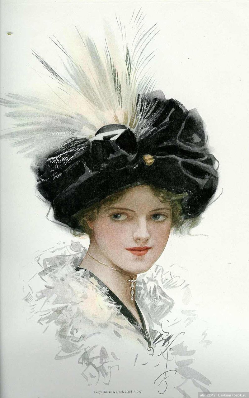 Харрисон Фишер, певец женской красоты. Продолжение