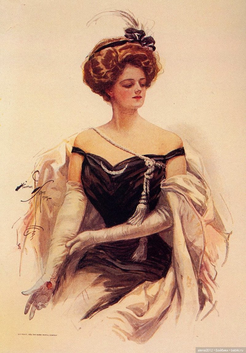 Харрисон Фишер, певец женской красоты. Продолжение (фото 4)