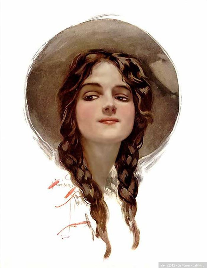 Харрисон Фишер (Harrison Fisher) - певец женской красоты