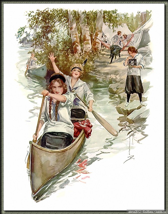 Харрисон Фишер, певец женской красоты. Продолжение (фото 2)