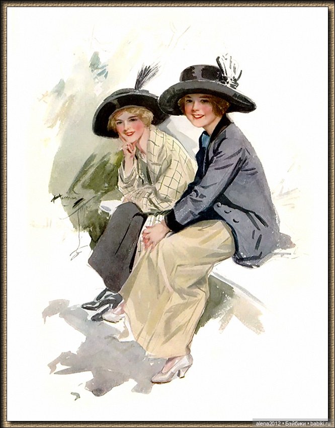 Харрисон Фишер (Harrison Fisher) - певец женской красоты