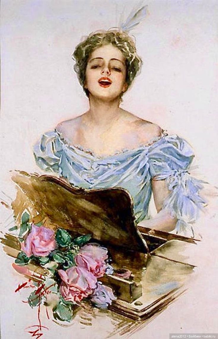 Харрисон Фишер, певец женской красоты. Продолжение (фото 3)