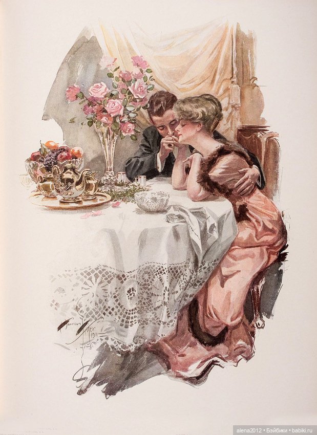 Харрисон Фишер, певец женской красоты. Продолжение