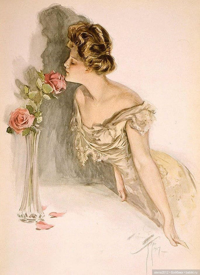 Харрисон Фишер, певец женской красоты. Продолжение